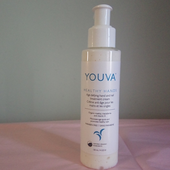Youva Healthy Hands Hand Cream+Nail Polish Remover - Picture 2 of 6